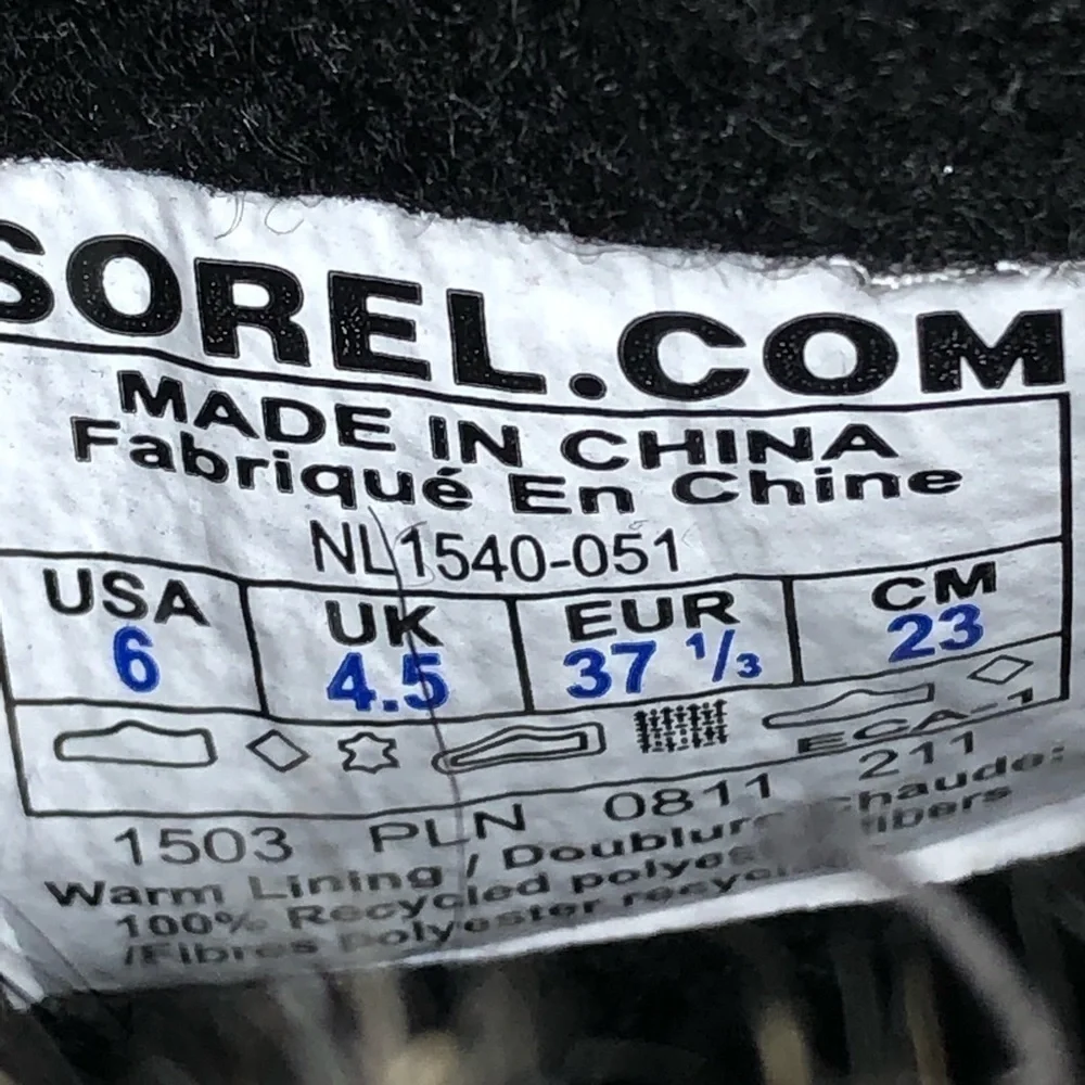 Sorel Joan Of Arc Arctic Rubber Suede Winter Boots